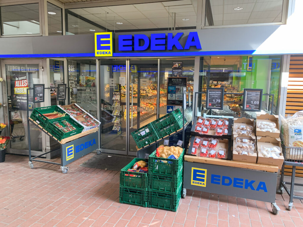 ドイツの大手スーパーマーケットEDEKA