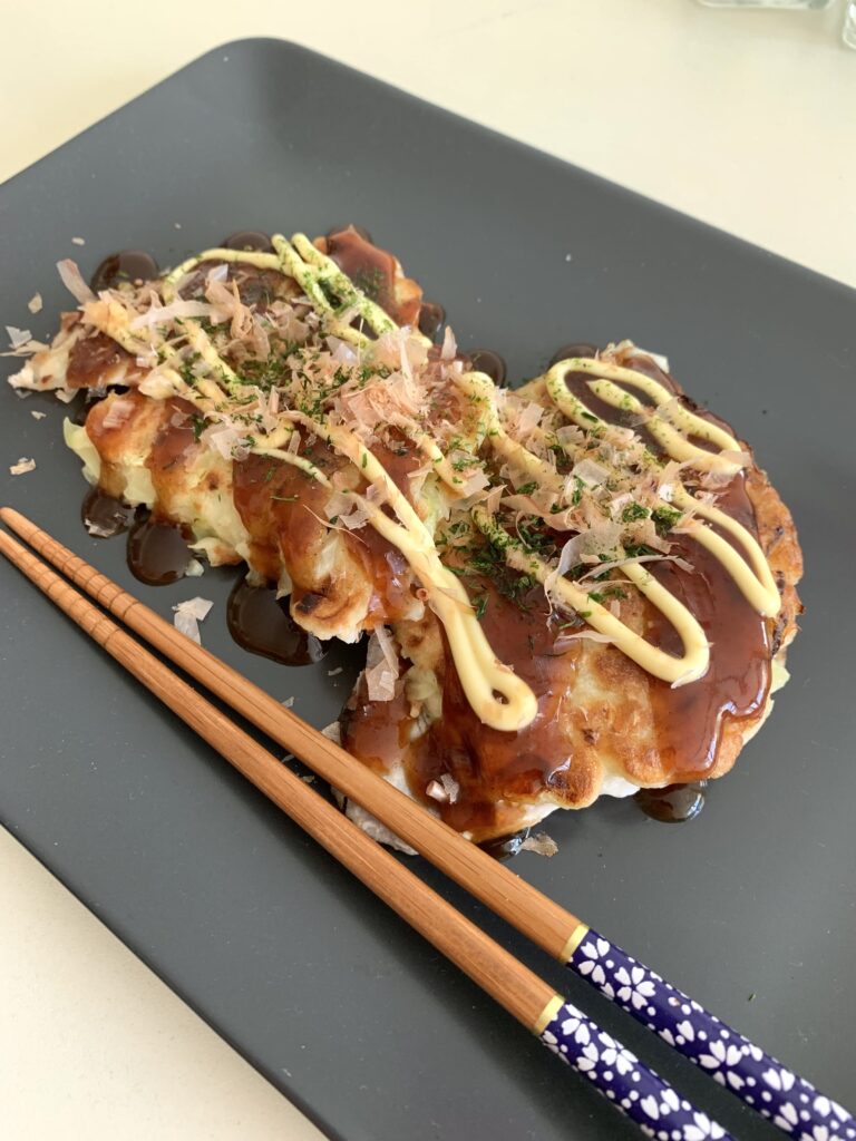 ドイツで作ったお好み焼き