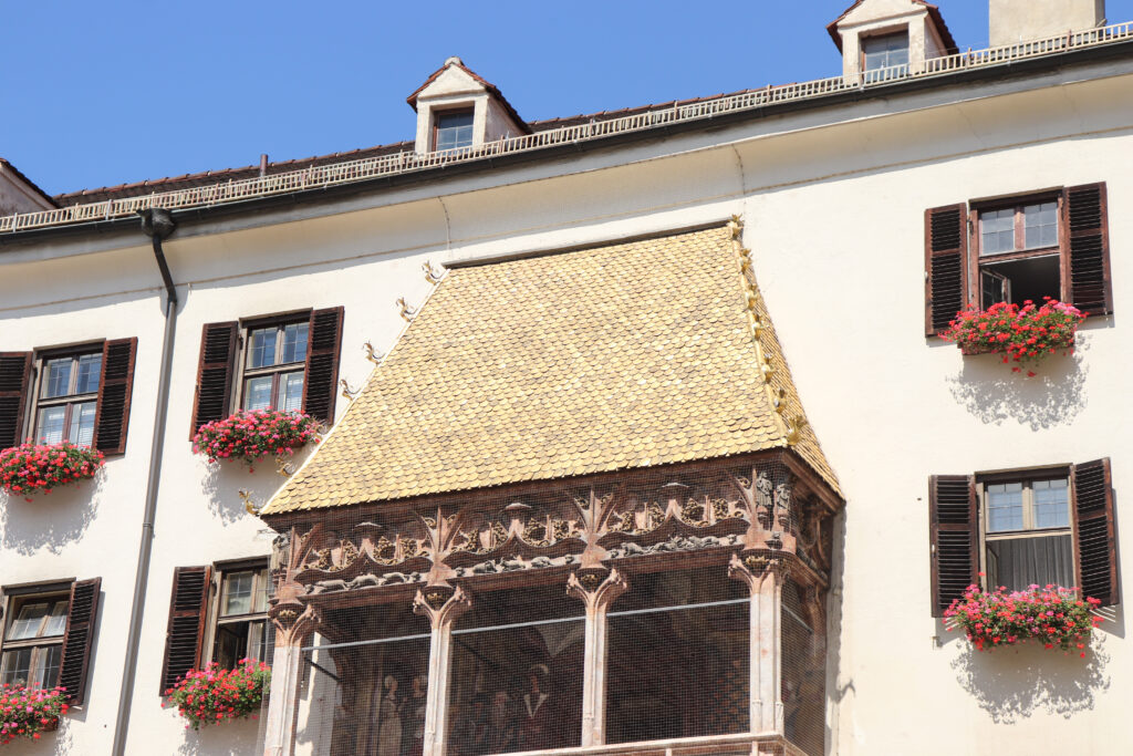 Goldenes Dachl2