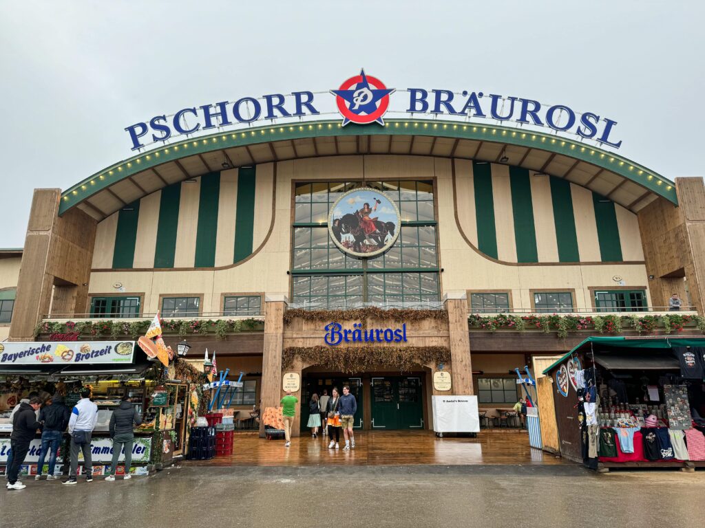 Pschorr Bräurosl1