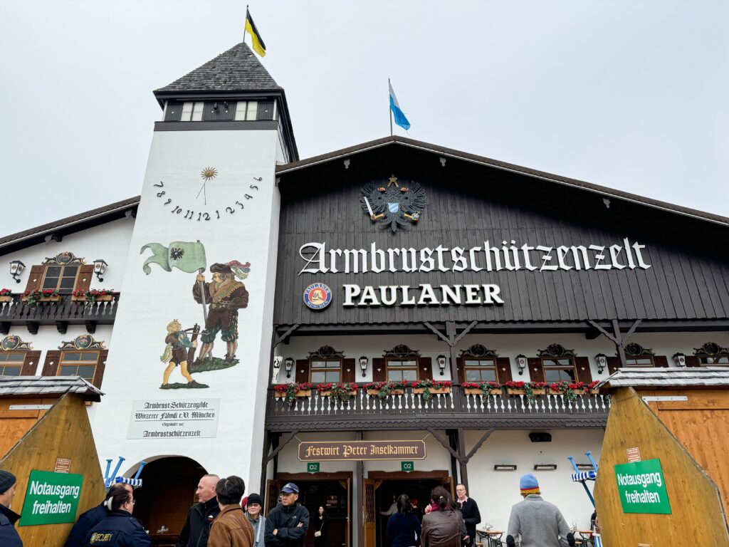 Armbrustschützen Festzelt1