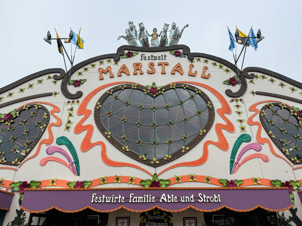 Marstall Festzelt1