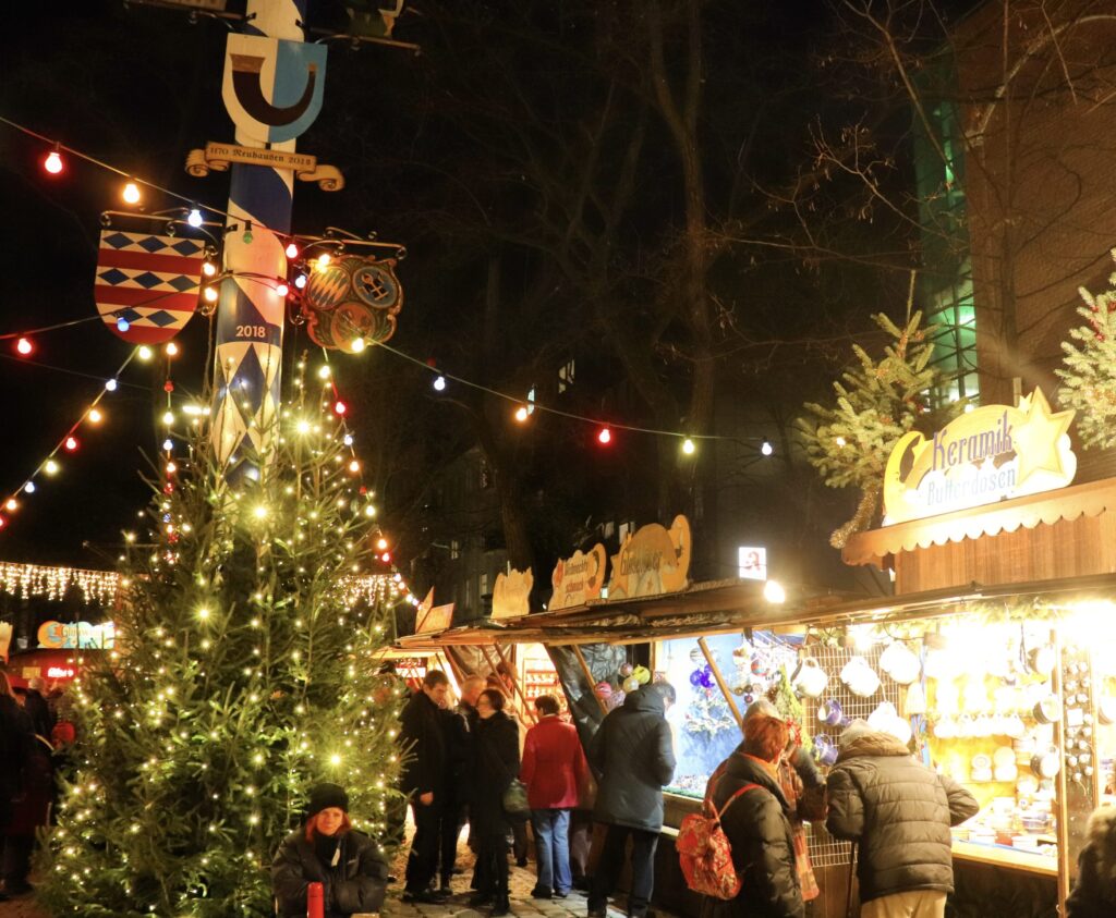 Neuhauser Weihnachtsmarkt am Rotkreuzplatzのイメージ