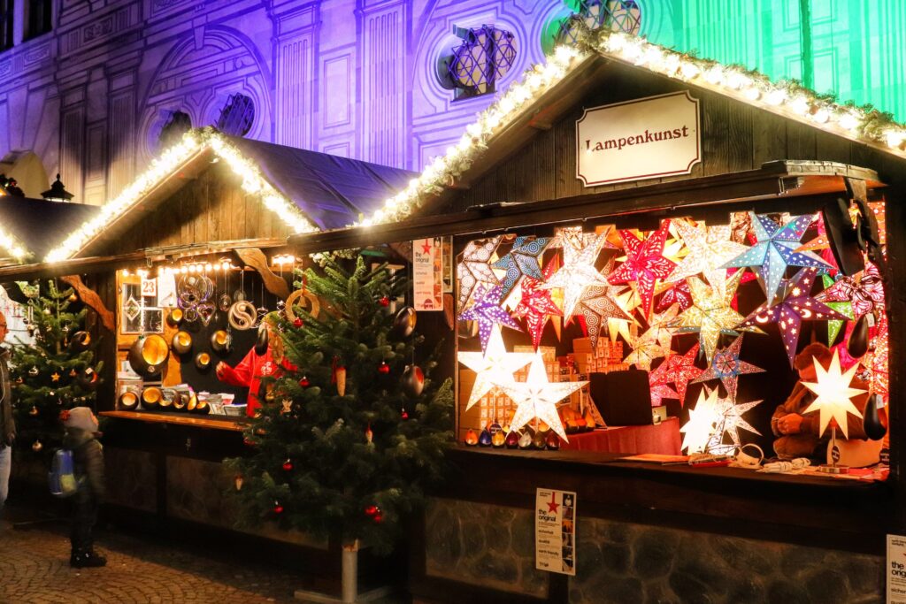 Weihnachtsdorf im Kaiserhof der Residenzのイメージ2