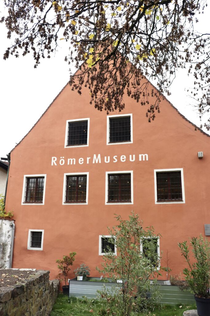 Roman Museum Castle Boiotro （外観）2