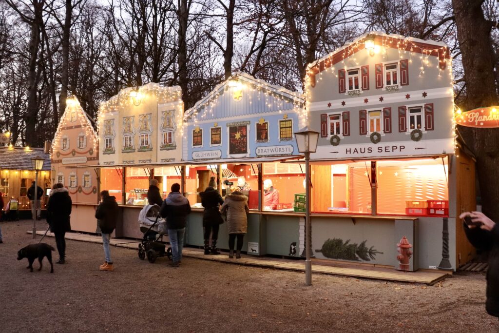 Christkindlmarkt am Chinesischen Turmのイメージ3