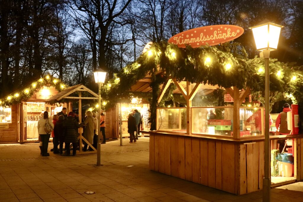 Christkindlmarkt am Chinesischen Turmのイメージ2